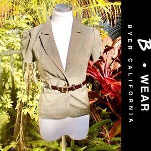 🍍3/$15🍍 B. Wear Short Sleeve Blazer ✨NWOT✨